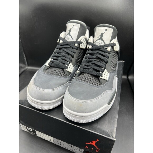 Air Jordan 4 Retro \'Fear\' 2013 Men’s Size 9.5 (626969-030) CLEAN OG ALL main image 6